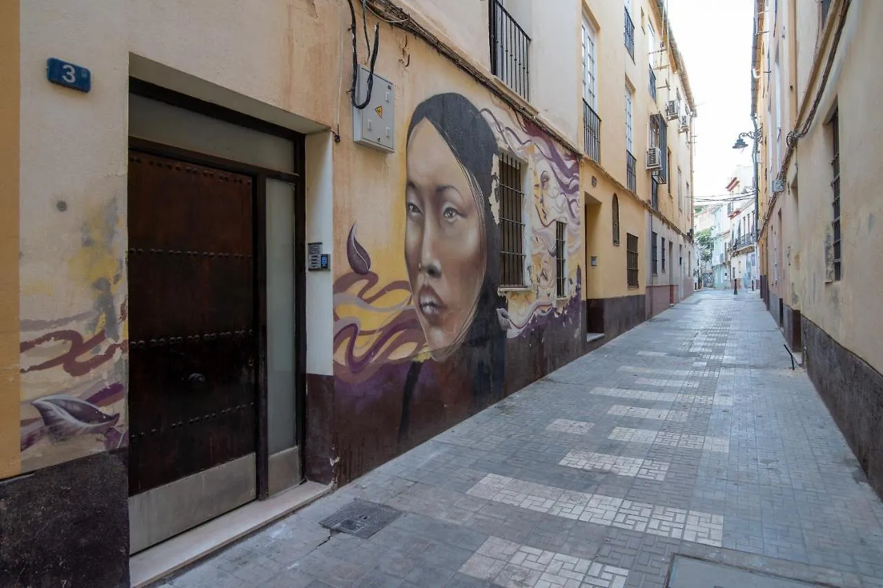 Suite Homes Alice Valentin Malaga