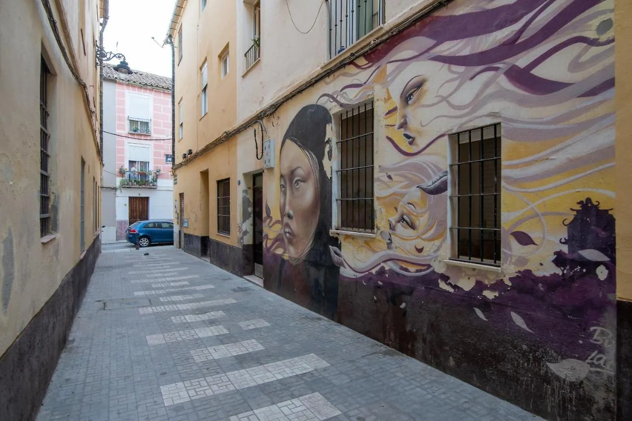Apartment Suite Homes Alice Valentin Malaga